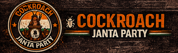cockroach janata party