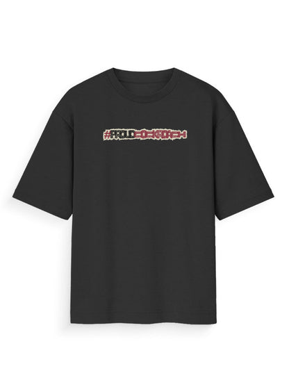 Proud Cockroach Unisex Oversized Graphic T-Shirt
