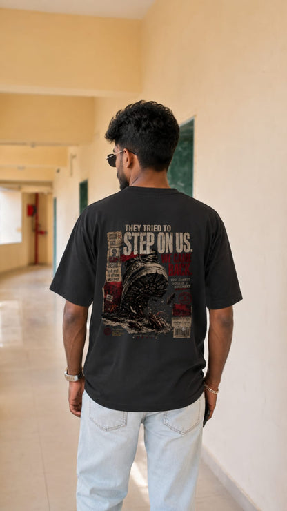 Cockroach Janta Party Unisex Oversized T-Shirt