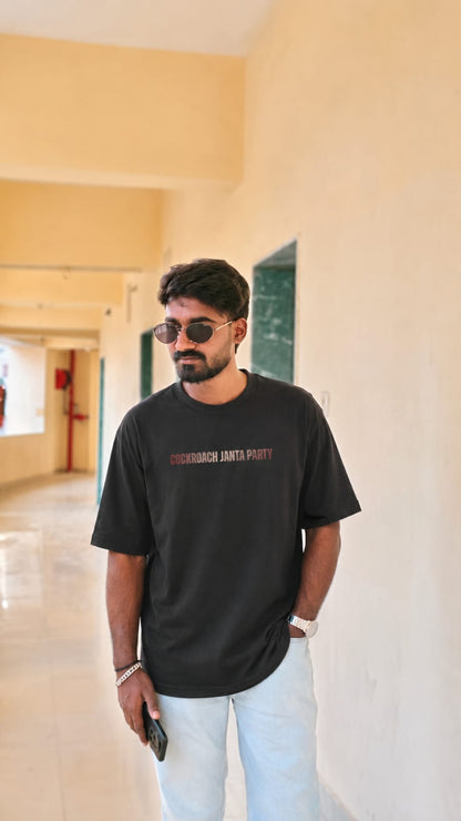 Cockroach Janta Party Unisex Oversized T-Shirt